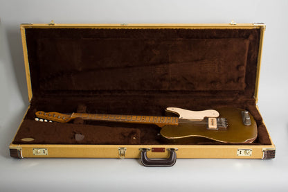 Nacho Guitars Nachocaster Gold Top 1949 Prototype Style Solid Body Electric Guitar (2018)