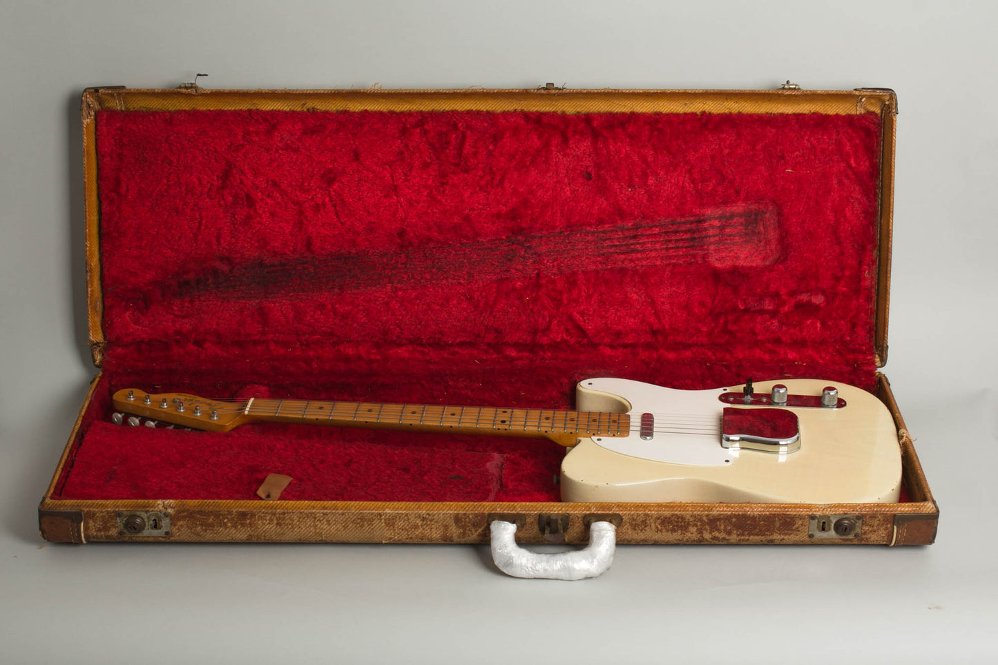 Fender Telecaster Solid Body Electric Guitar (1955)