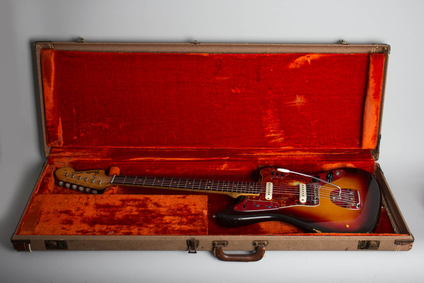 Fender Jaguar Solid Body Electric Guitar (1962)