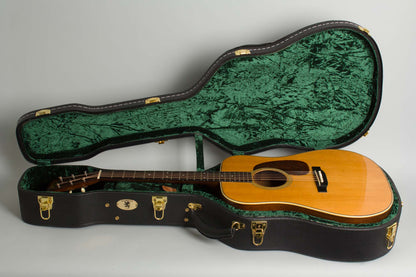 C. F. Martin D-28 Herringbone Flat Top Acoustic Guitar (1945)