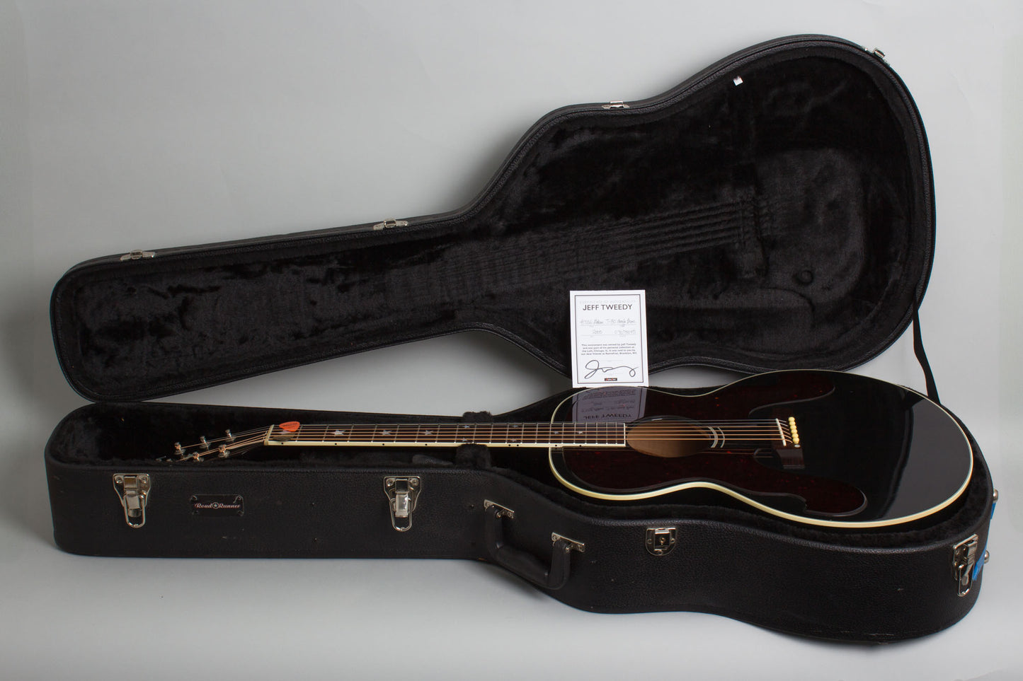 Gibson J-180 Everly Brothers Owned by Jeff Tweedy of Wilco Flat Top Acoustic Guitar (2005)