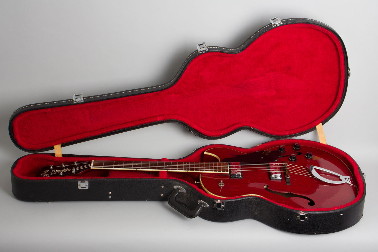 Guild Starfire II Thinline Hollow Body Electric Guitar (1964)