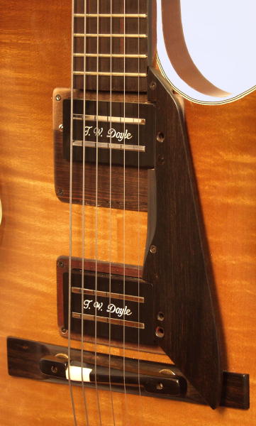 D'Aquisto Jazz Master Semi-Hollow Body Electric Guitar (1987)