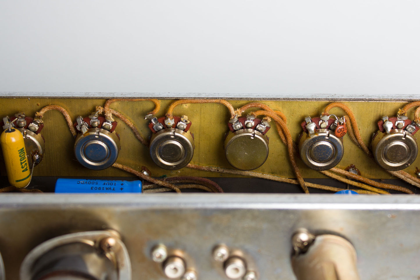 Fender Twin Amp 5F8-A High Power Tube Amplifier (1958)