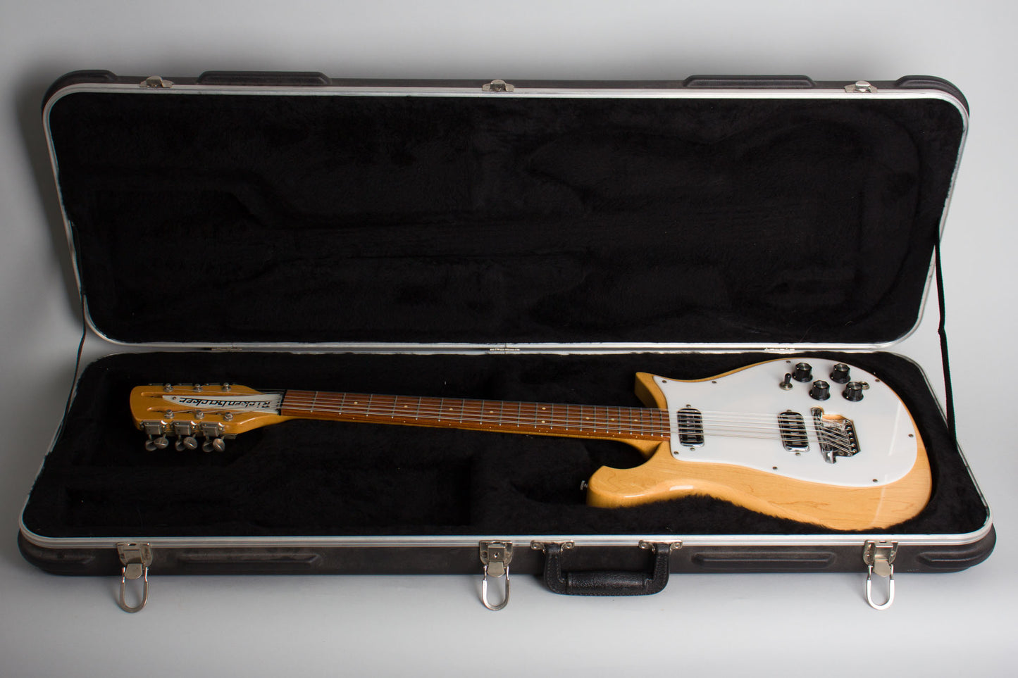 Rickenbacker Model 450/12 12 String Solid Body Electric Guitar (1973)
