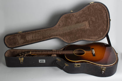 Gibson J-45 Banner Flat Top Acoustic Guitar (1943)