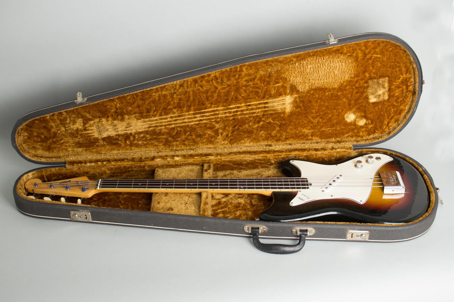 Vox Panther Solid Body Electric Bass Guitar (1966)