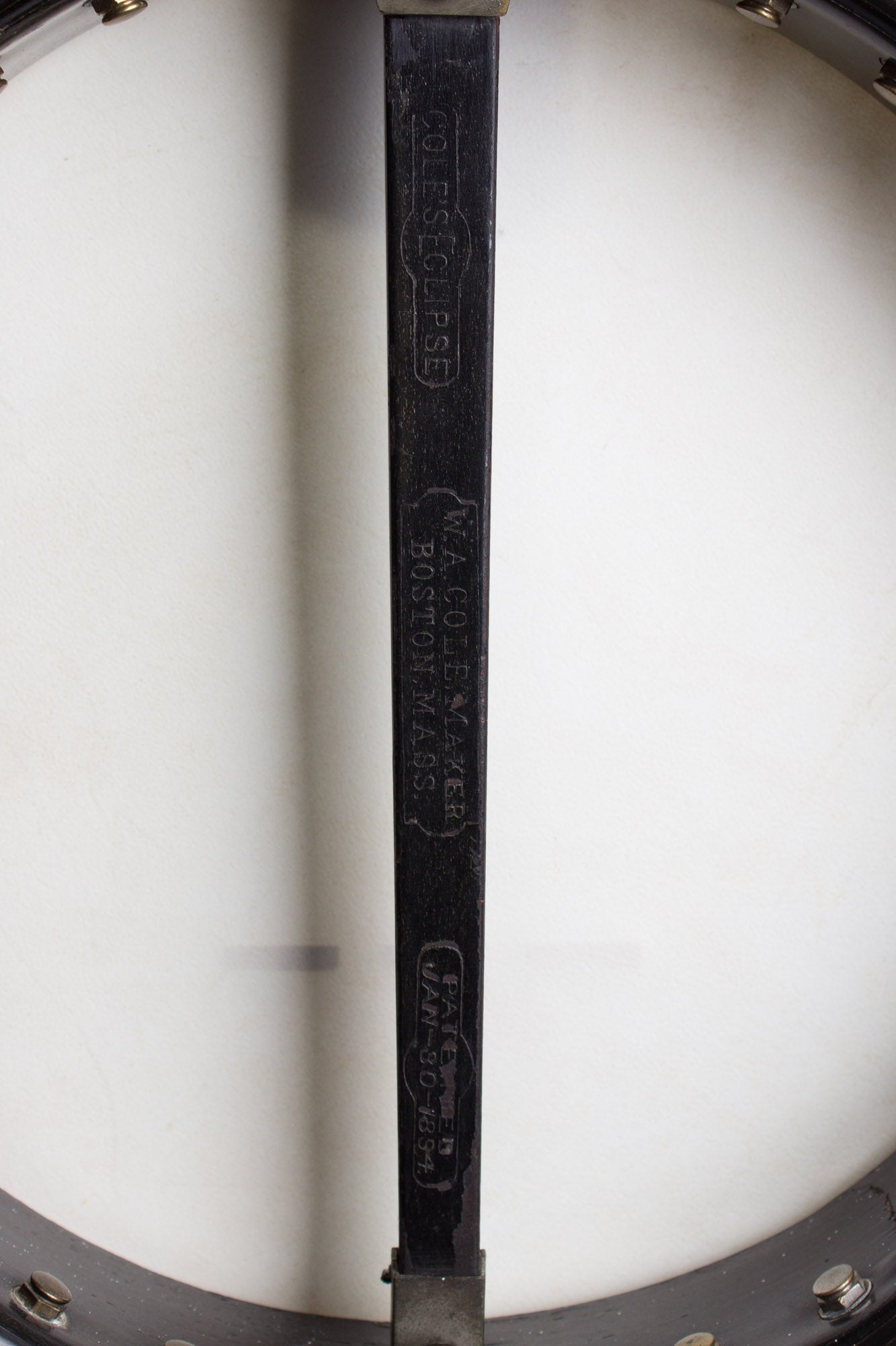 W. A. Cole Eclipse Model #3000 Banjeaurine 5 String Banjo (1898)