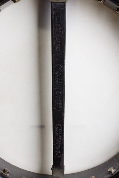 W. A. Cole Eclipse Model #3000 Banjeaurine 5 String Banjo (1898)