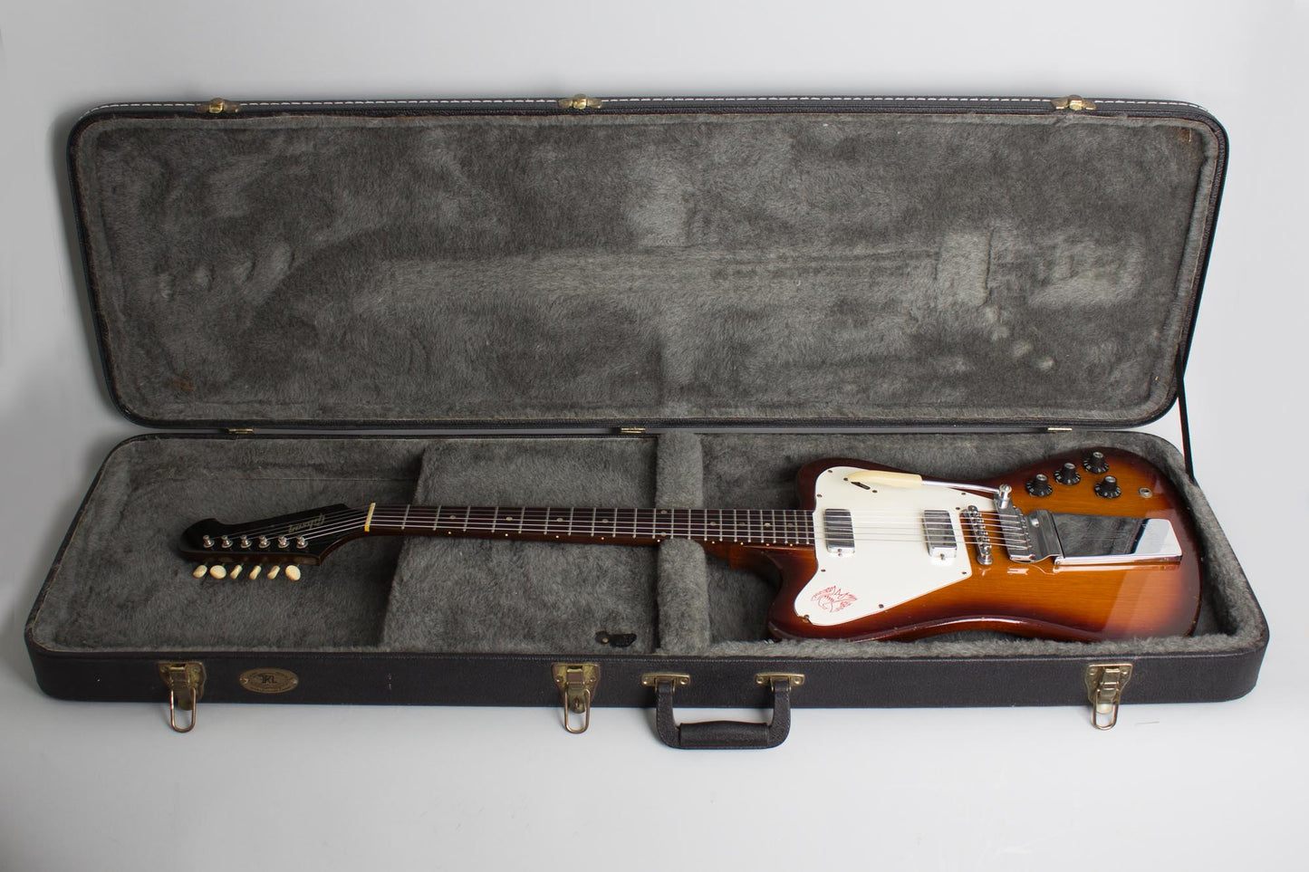 Gibson Firebird V Solid Body Electric Guitar (1966)