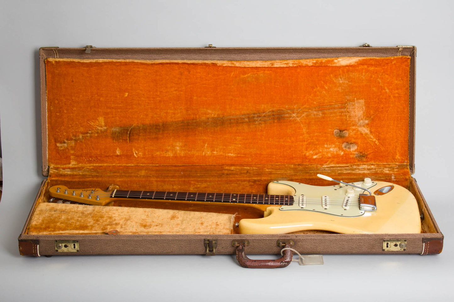 Fender Stratocaster Solid Body Electric Guitar (1961)