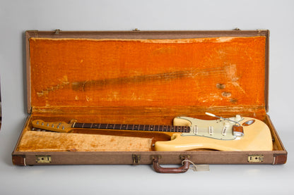 Fender Stratocaster Solid Body Electric Guitar (1961)