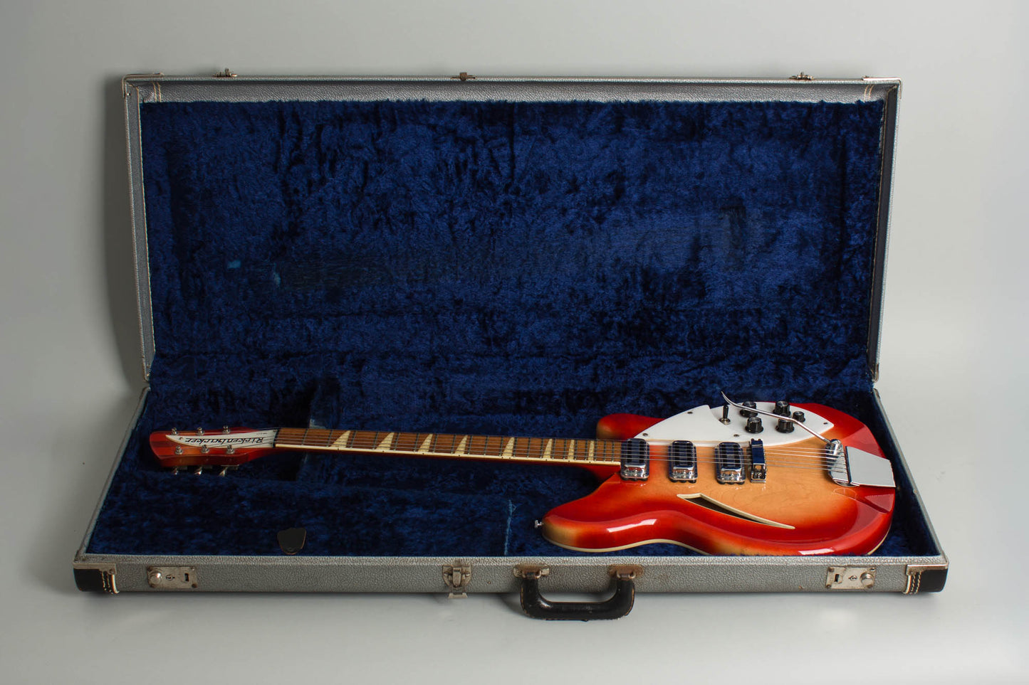 Rickenbacker Model 375 Thinline Hollow Body Electric Guitar (1967)