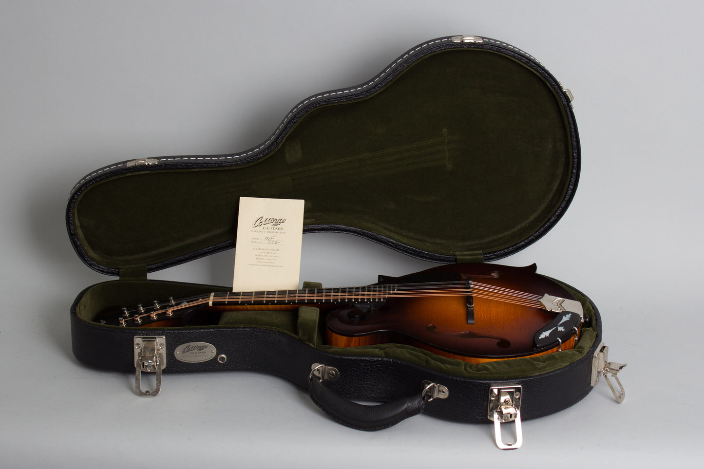 Collings MF Carved Top Mandolin (2010)