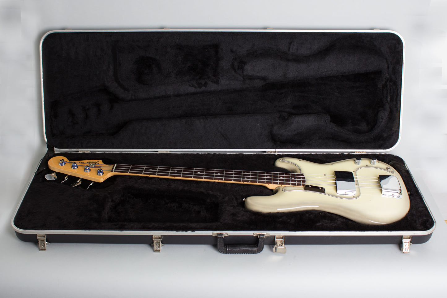 Fender Precision Bass Antigua Solid Body Electric Bass Guitar (1979)