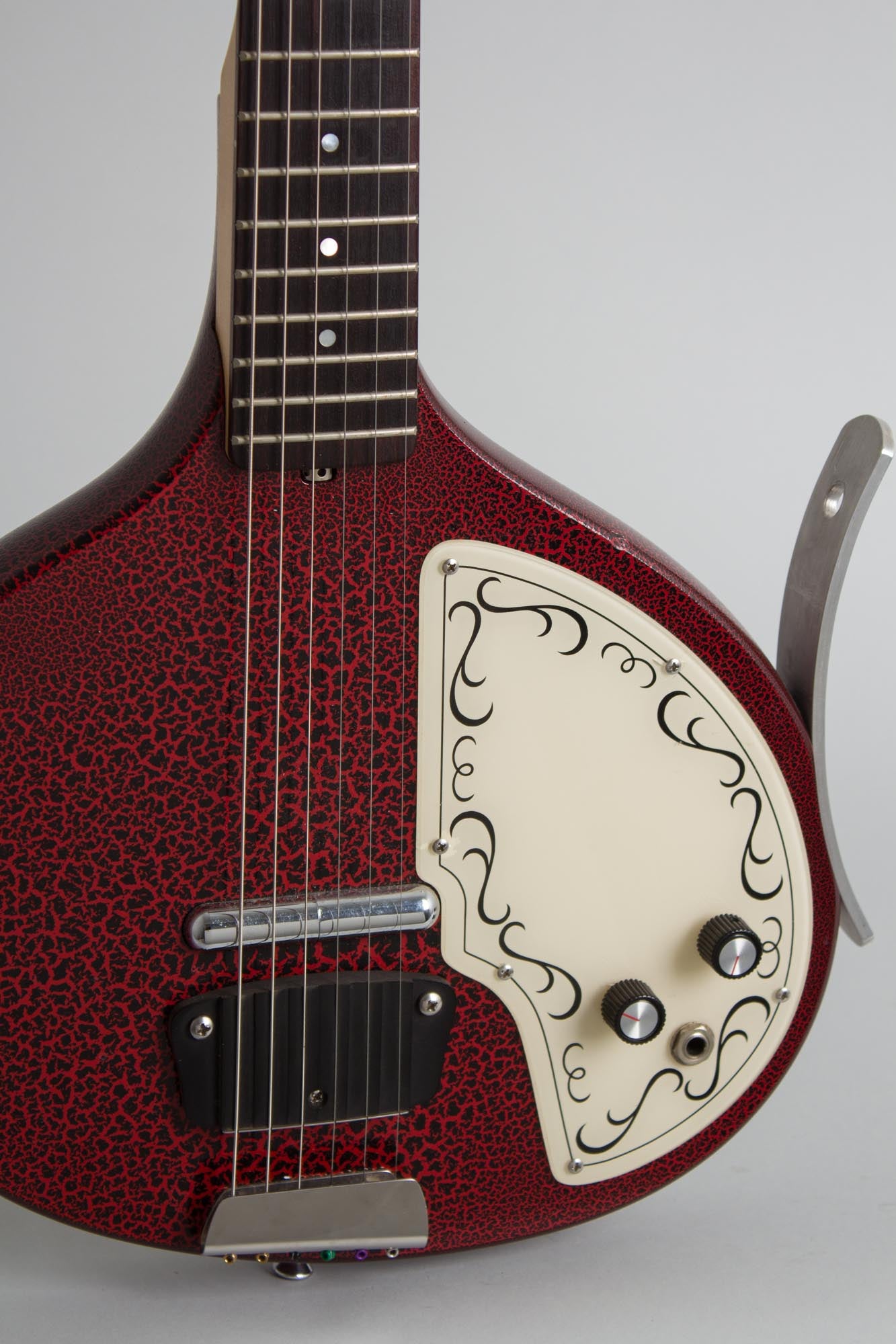 Jerry Jones Baby Sitar Solid Body Electric Guitar (2000s)