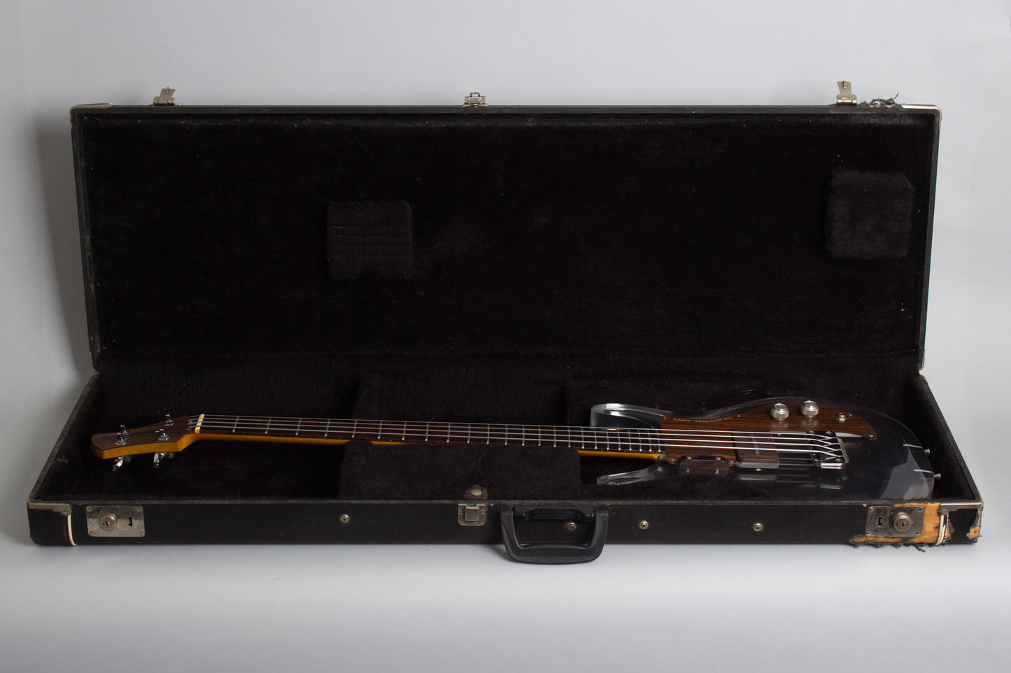 Ampeg Dan Armstrong Solid Body Electric Bass Guitar (1970)