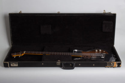 Ampeg Dan Armstrong Solid Body Electric Bass Guitar (1970)