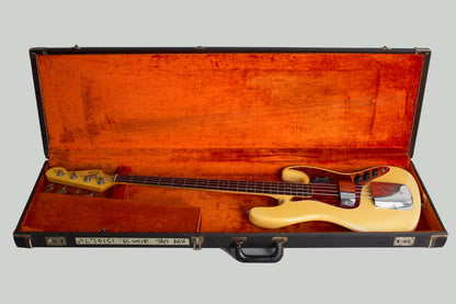 Fender Jazz Bass Solid Body Electric Bass Guitar (1965)