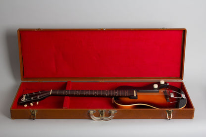 National Model 1122 Cosmopolitan Solid Body Electric Guitar (1953)