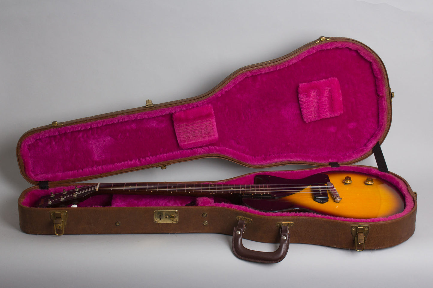 Gibson Les Paul Junior Solid Body Electric Guitar (1956)