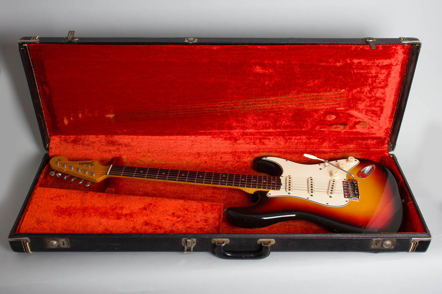 Fender Stratocaster Solid Body Electric Guitar (1965)