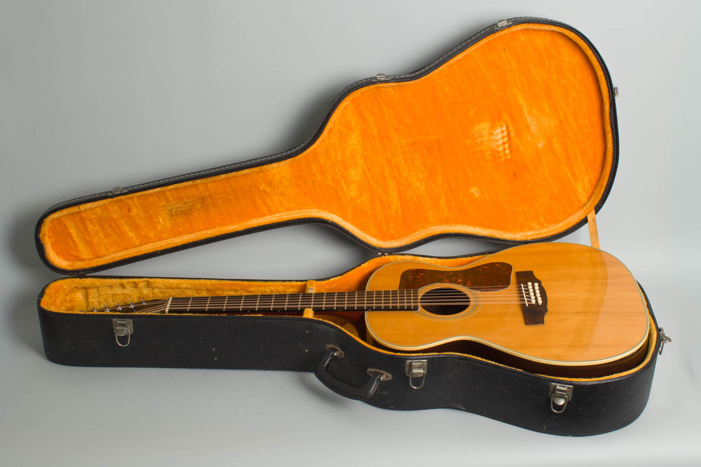 Guild F-312 12 String Flat Top Acoustic Guitar (1970)