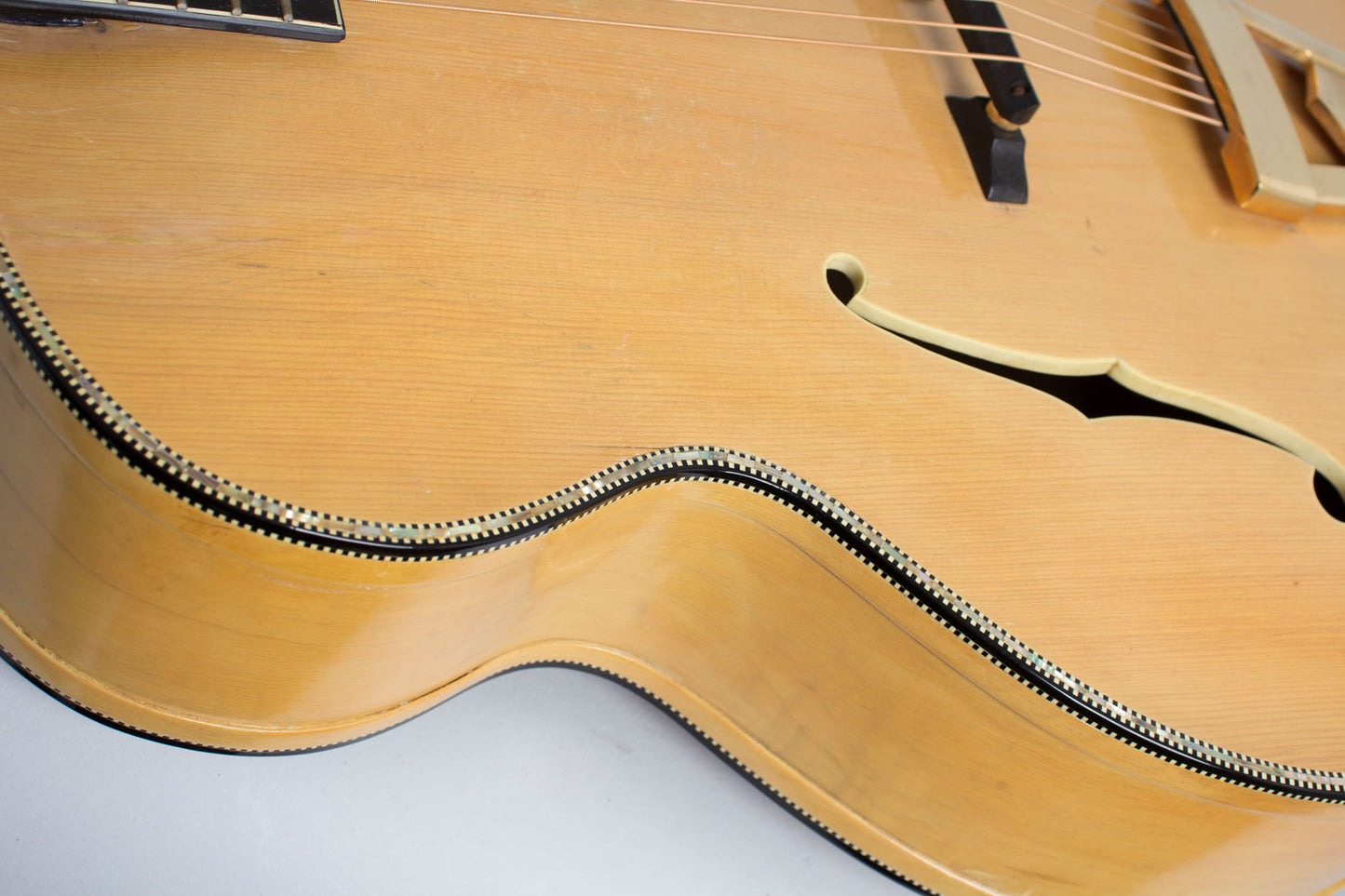Regal Custom Super Coliseum Arch Top Acoustic Guitar (1939)