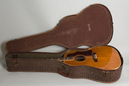 Gibson Country Western Owned and Played by Earl Scott Flat Top Acoustic Guitar (1956)