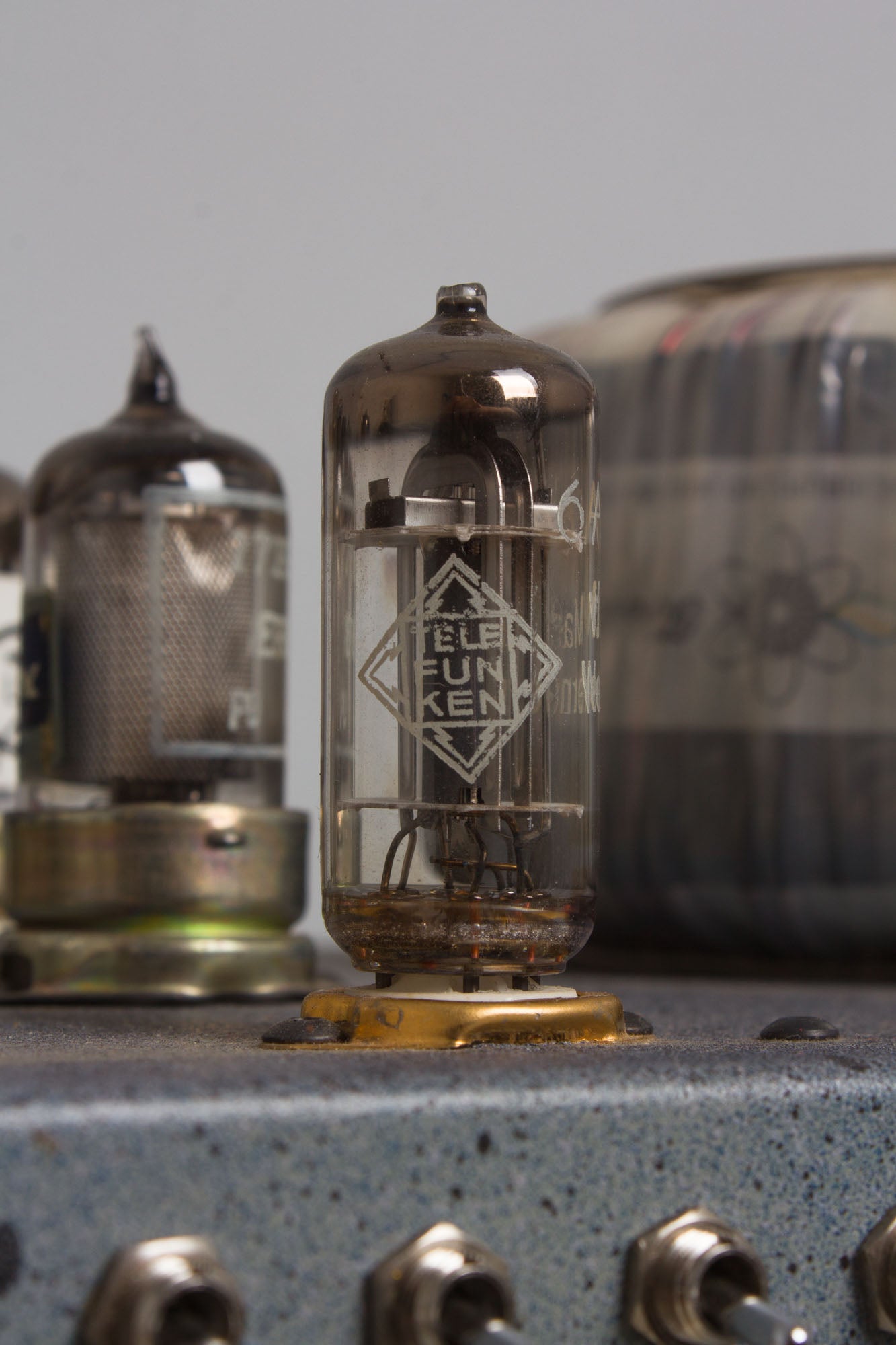 Valvotronics Custom Made for and Used by Tom Verlaine Tube Head Preamp Amplifier (1995)