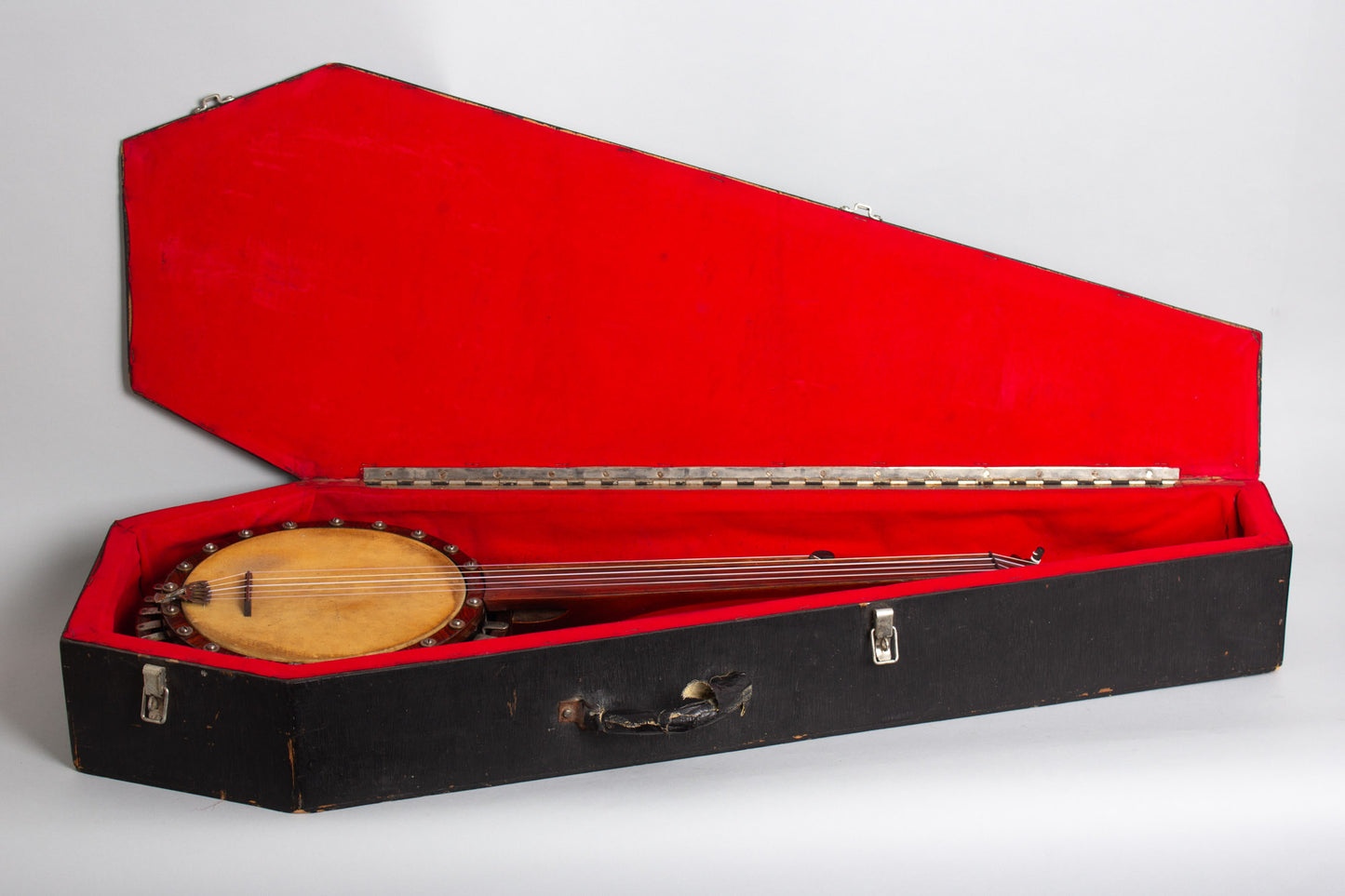 Henry C. Dobson 5 String Fretless Banjo (1870)