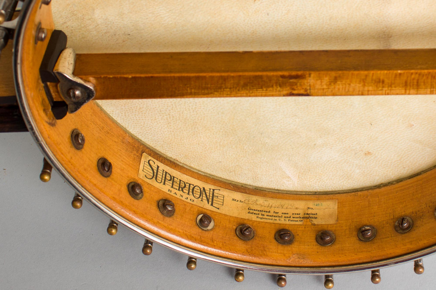 Rettberg and Lange Supertone 5 String Banjo (1918)