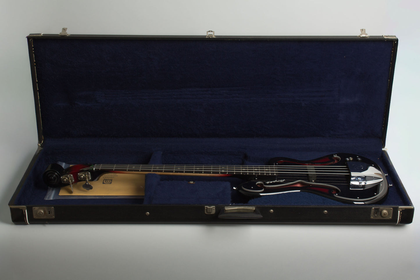Ampeg AMB-1 Electric Bass Guitar (1969)