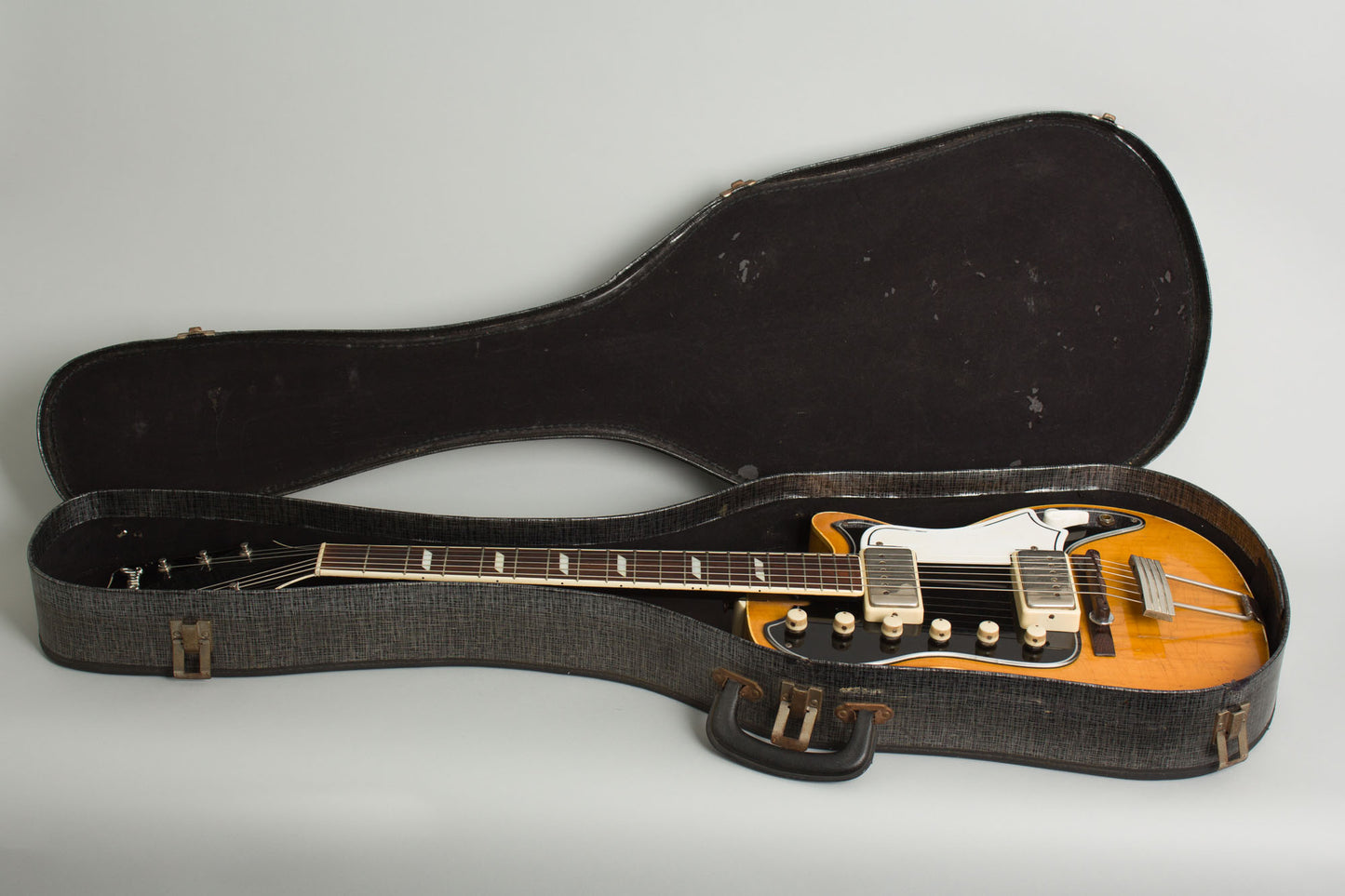 National Model 1104 Town & Country Solid Body Electric Guitar (1958)