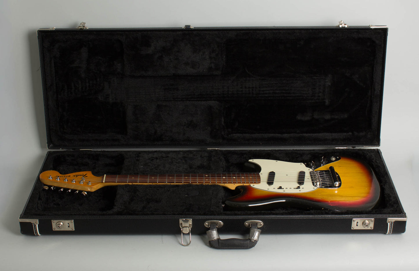 Fender Mustang Solid Body Electric Guitar (1977)
