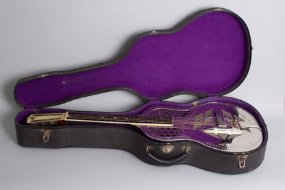 National Style 3 Tricone Squareneck Resophonic Guitar (1931)