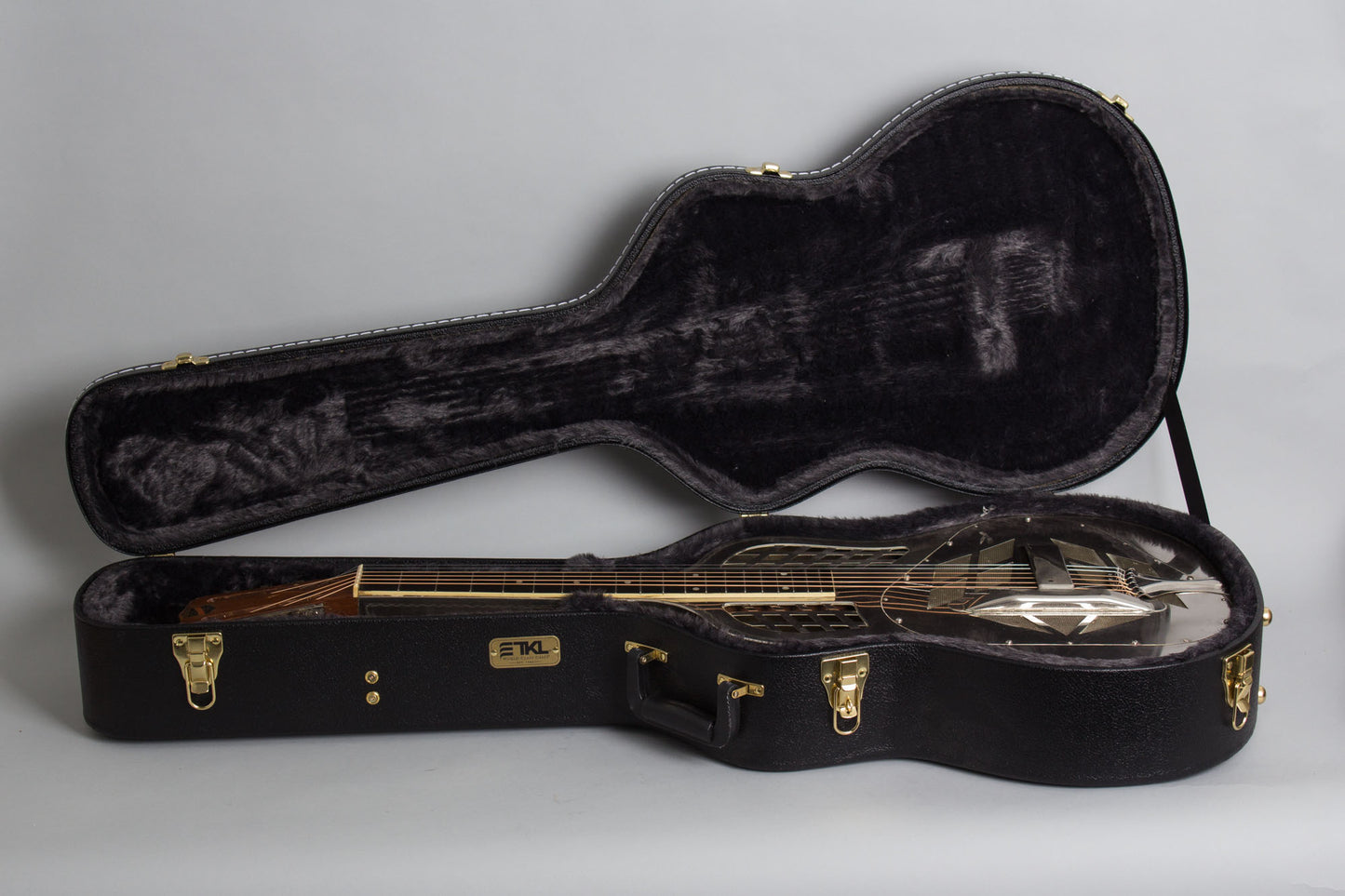 National Style 1 Tricone Squareneck Resophonic Guitar (1931)