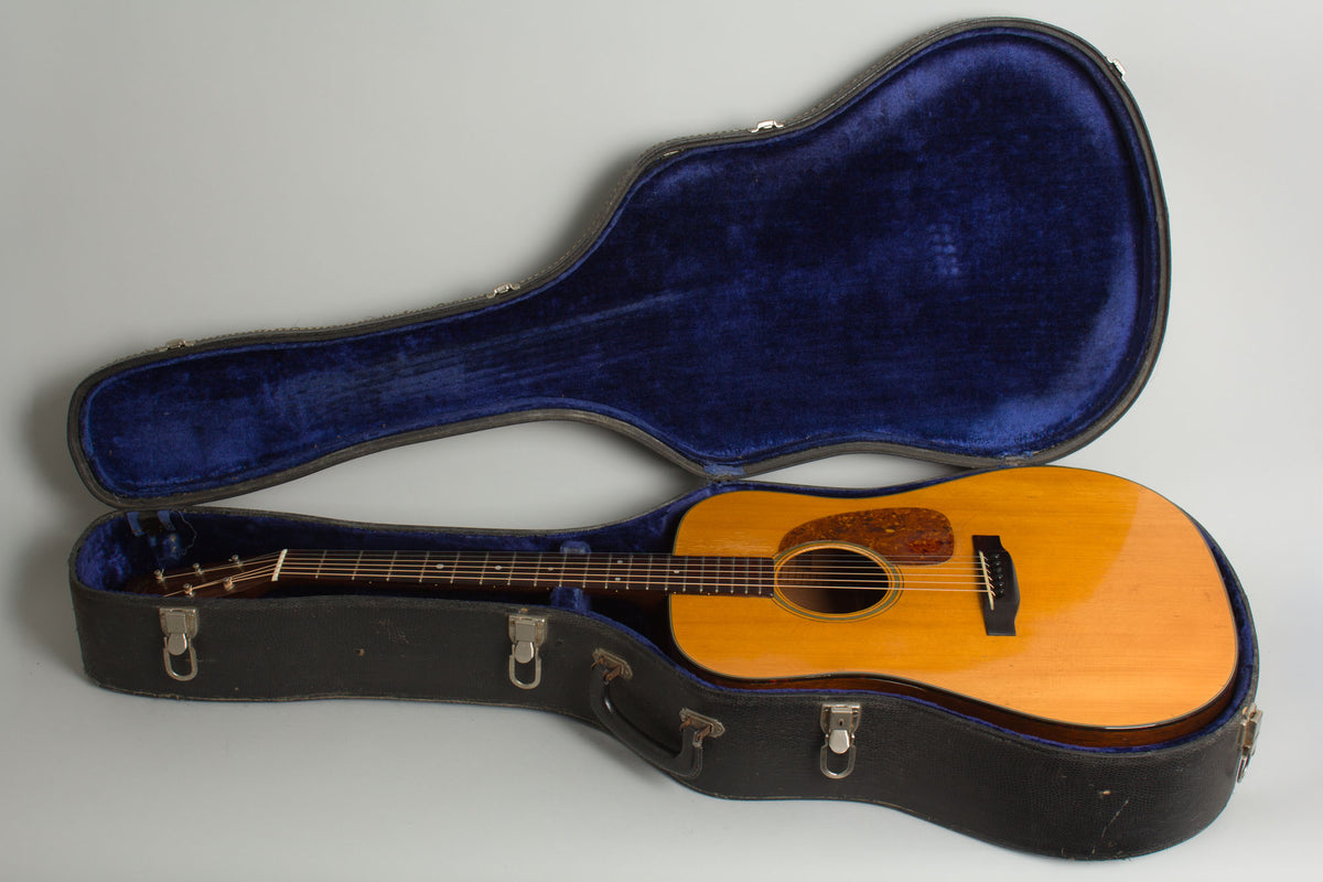 C. F. Martin D-18 Flat Top Acoustic Guitar (1957)