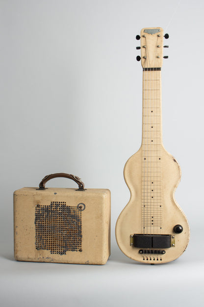 Rickenbacker Model 59 Lap Steel Electric with Matching Amplifier Guitar (1938)