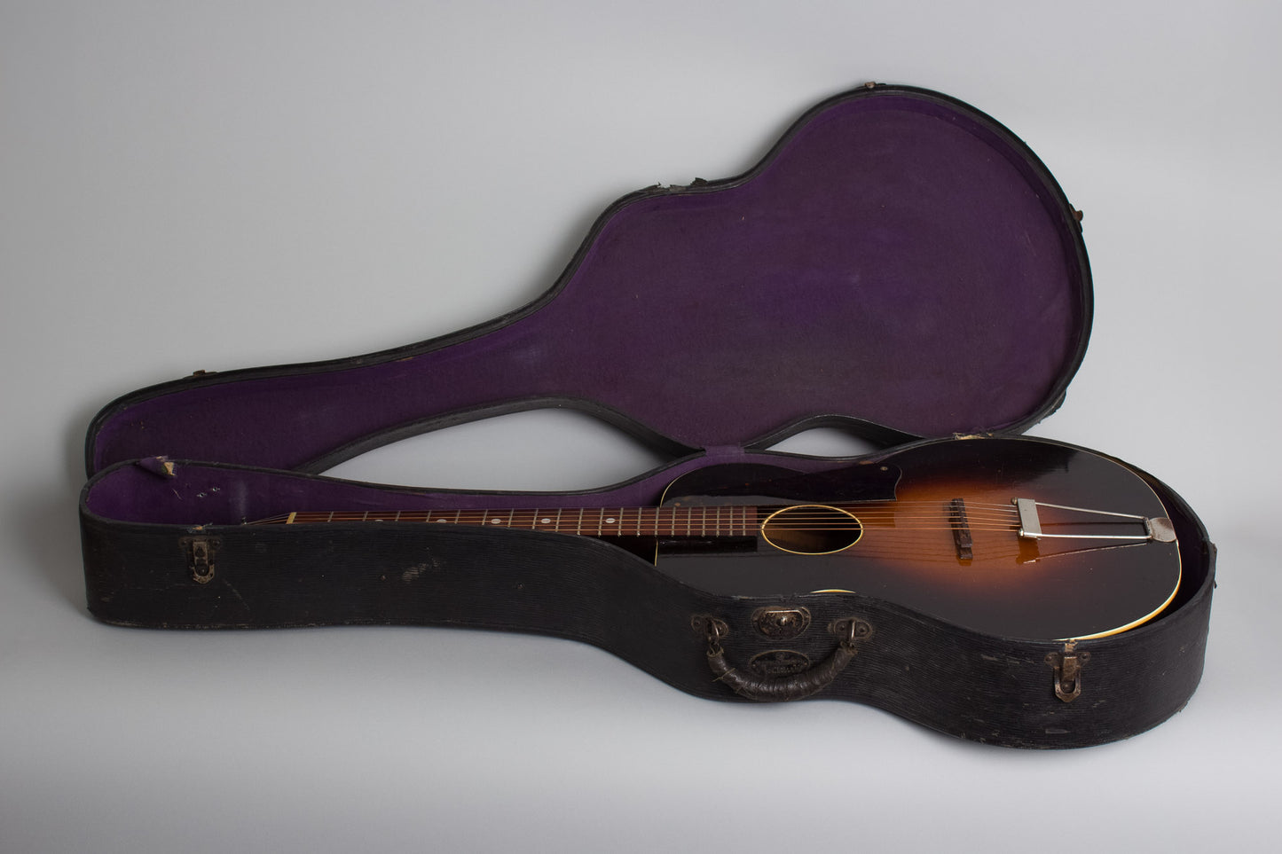 Kay Unlabeled Flat Top Acoustic Guitar (1938)