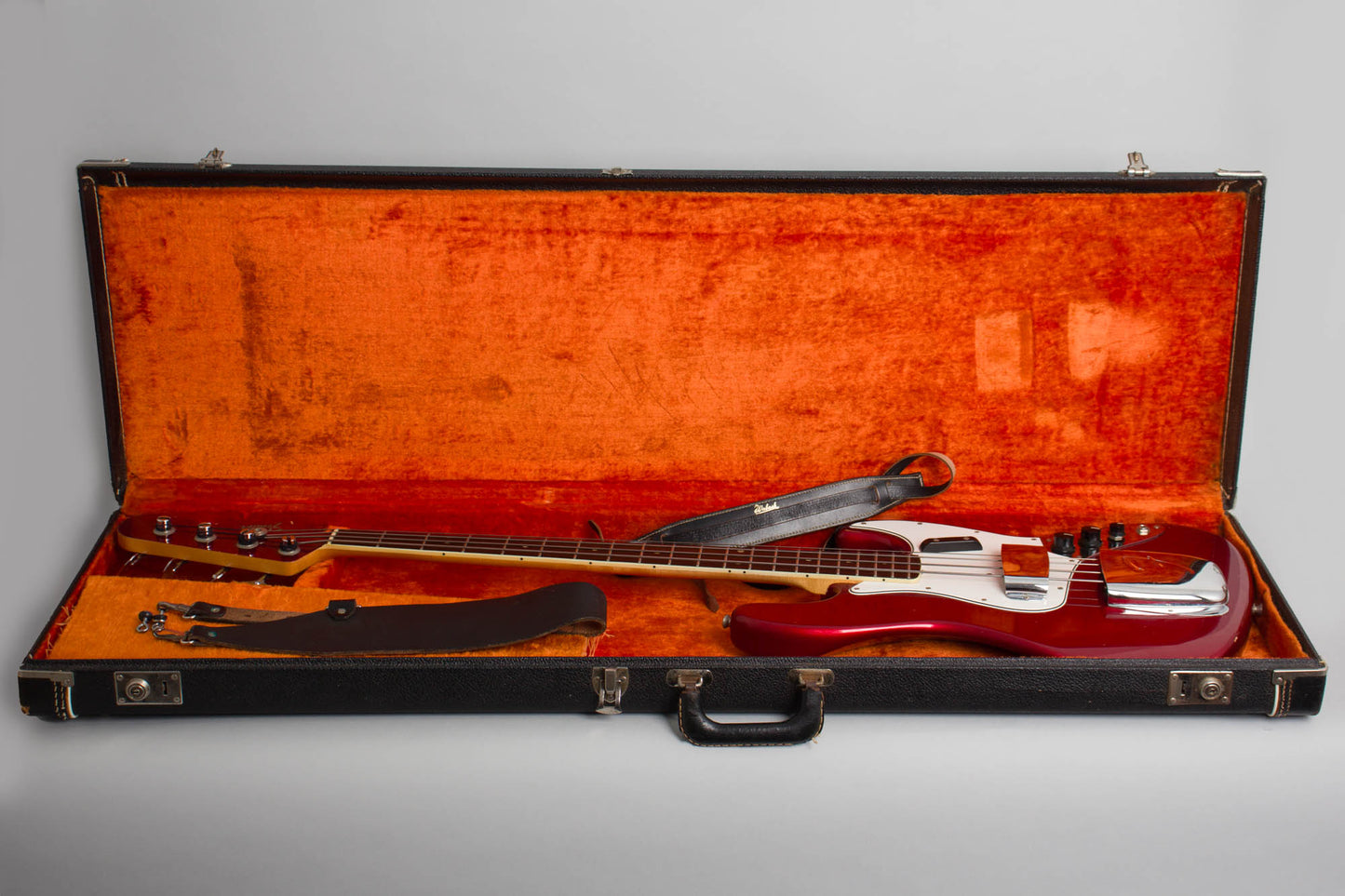 Fender Jazz Bass Solid Body Electric Bass Guitar (1966)