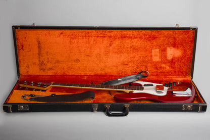 Fender Jazz Bass Solid Body Electric Bass Guitar (1966)