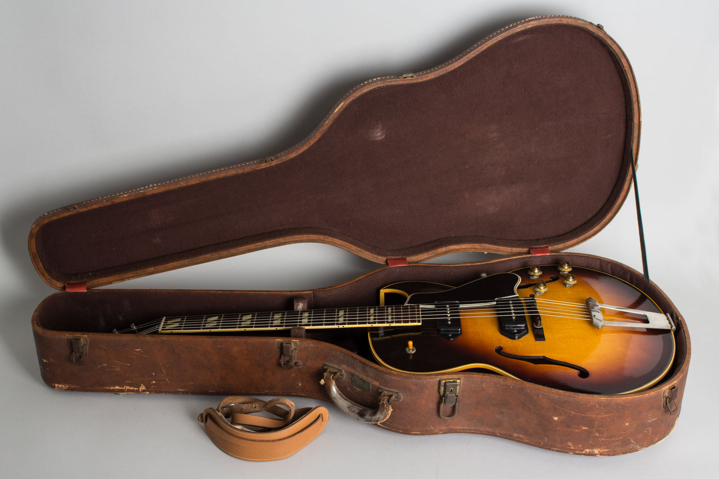 Gibson ES-175D Arch Top Hollow Body Electric Guitar (1956)