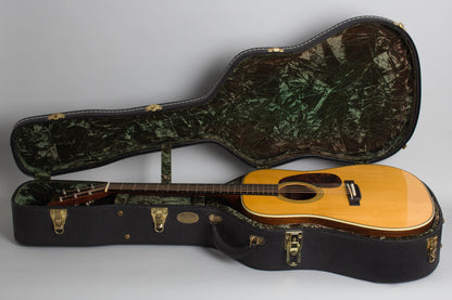 C. F. Martin D-28GE Golden Era Limited Edition #284 Flat Top Acoustic Guitar (2001)
