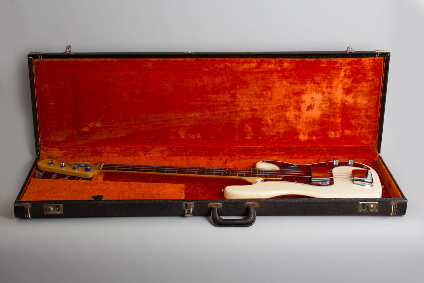 Fender Precision Bass Solid Body Electric Bass Guitar (1966)