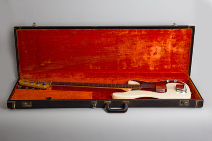 Fender Precision Bass Solid Body Electric Bass Guitar (1966)