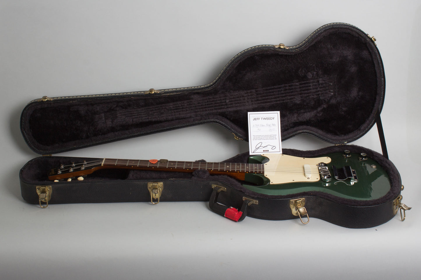Gibson Melody Maker Owned by Jeff Tweedy of Wilco Solid Body Electric Guitar (1966)