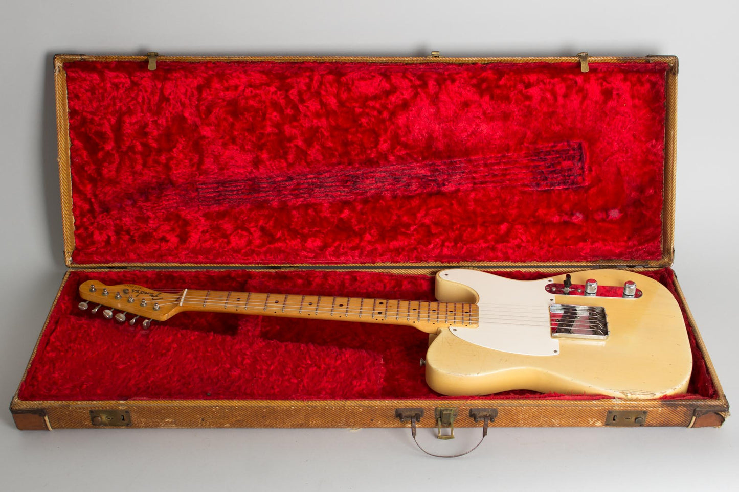 Fender Esquire Solid Body Electric Guitar (1955)