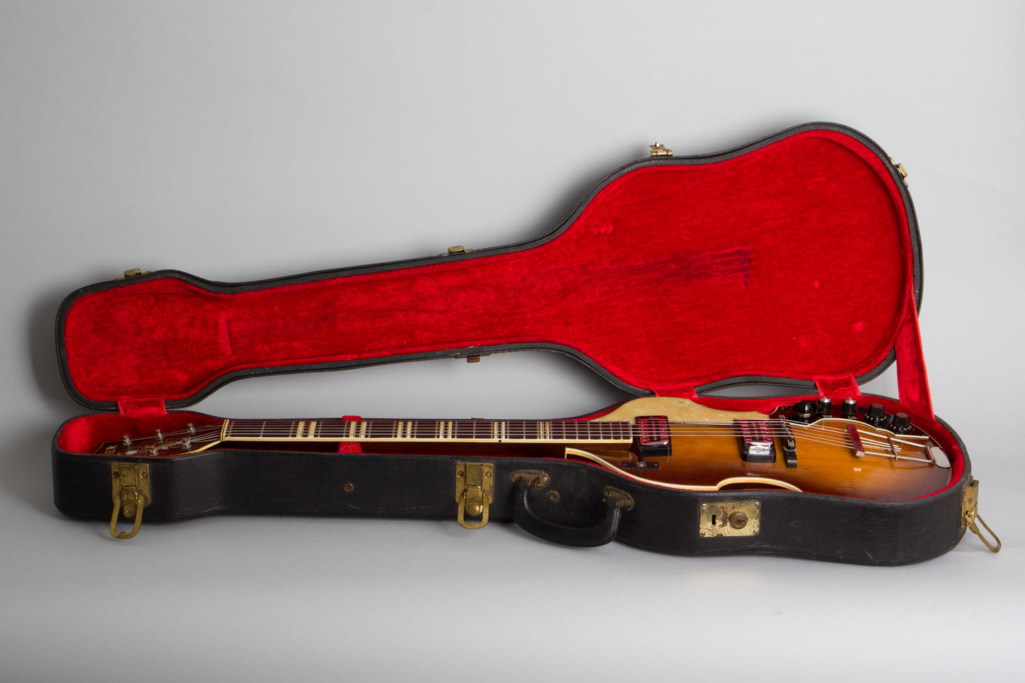 Hofner Model 459TZ Semi-Hollow Body Electric Guitar (1968)