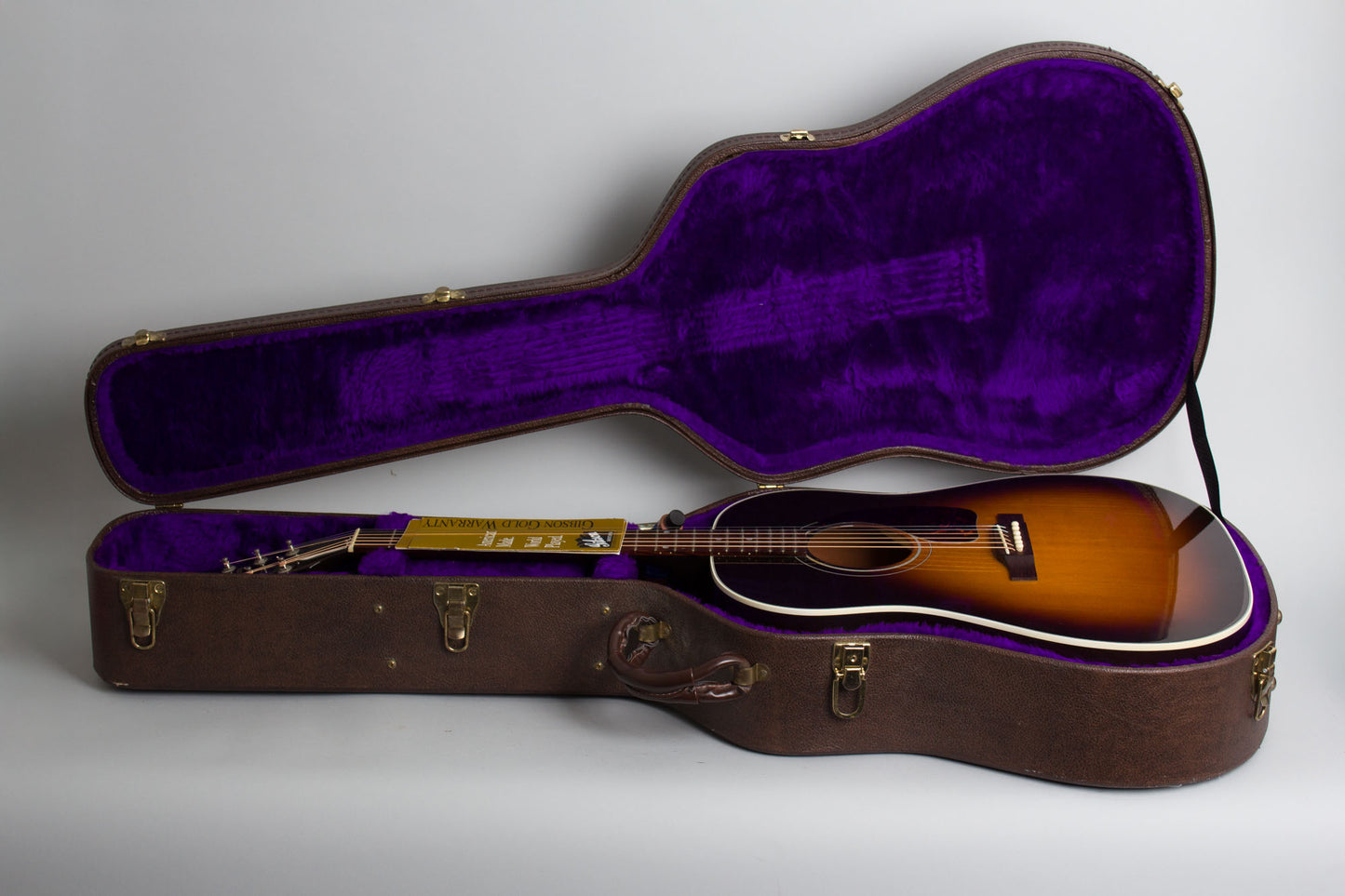 Gibson J-45 Flat Top Acoustic Guitar (1996)